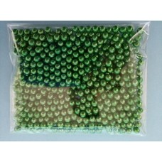 Сахарные шарики серебристо-зеленые, Ø 5 мм, 50 г