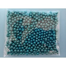 Сахарные шарики серебристо-голубые, Ø 5 мм, 50 г