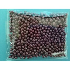 Сахарные шарики серебристо-розовые, Ø 5 мм, 50 г