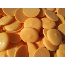 Глазурь кондитерская оранжевые диски, 200 г