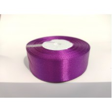 Лента атласная "Фиолетовая", 25 мм