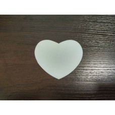 Подложка "Сердце", 65*55 мм, 10 шт.