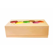 Коробка бежева "Macarons", 200*120*60
