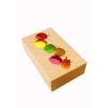 Коробка бежева "Macarons", 200*120*60