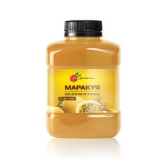 Я Гурман Заморожене пюре Маракуя БЕЗ кісточки 500г (банка) 7922