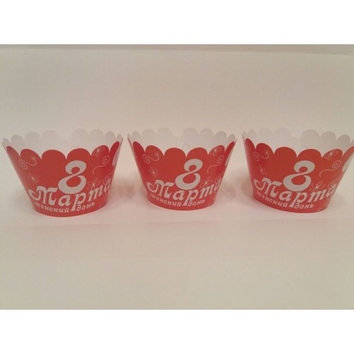 Тарталетка "8 Березня" №2 (6 шт.)