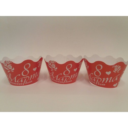 Тарталетка "8 Березня" №5 (6 шт.)