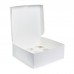 Картонна коробка на 9 капкейків без вікна, 240*250*90