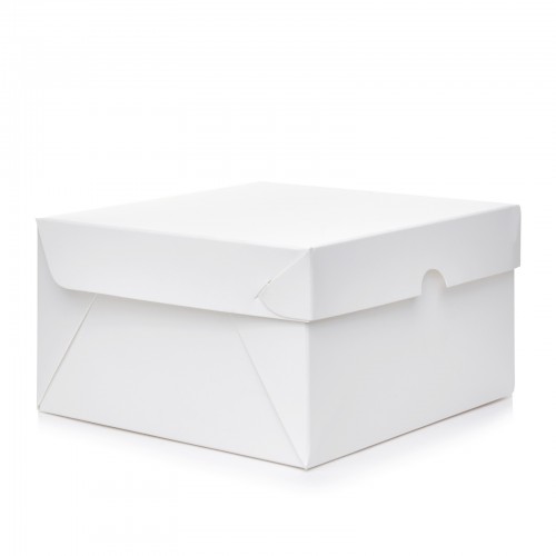 Коробка для тортів, бенто - тортів, тістечок, капкейків, 160*160*90мм.