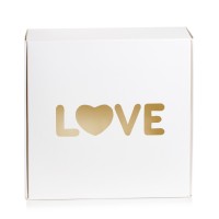 Коробка "LOVE" для пряников, макаронс, бижутерии 