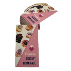 Бірка “Premium Dessert Homemade” №1, 50*90, 20 шт.