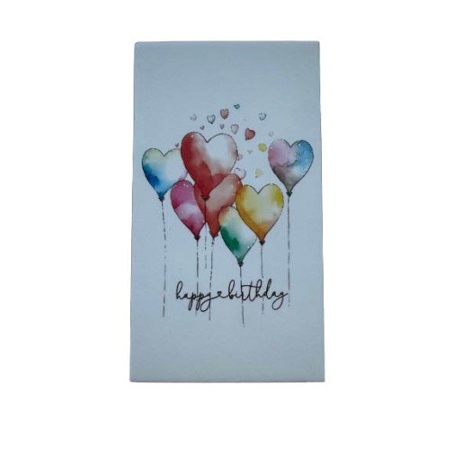Бірка «Happy birthday», 20 шт.