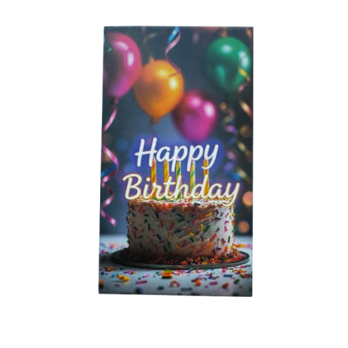 Бірка «Happy birthday» №2, 20 шт.