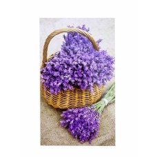 Бірка «Лаванда». 90*50, 20 шт.