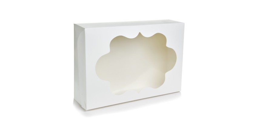 Подарункові коробки з віконцем — елегантне пакування, що надихає