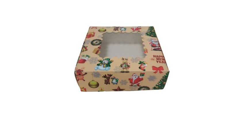 Крафтові коробки з віконцем та прозорою кришкою — стильна презентація подарунків та продукції