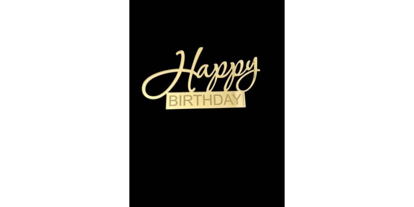 Топпери: декоративний елемент для упаковки, тортів і подарунків