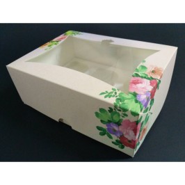 Упаковка на 6 кап. "Ніжність", з віконцем