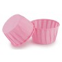 Паперова форма для кексів усилена рожева, 50*40, 20 шт.