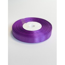 Лента атласная "Фиолетовая", 12 мм