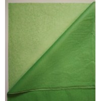 Папір тиш'ю зелений, 50*75, 10 шт.