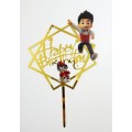 Топпер "Happy birthday” Щенячий патруль №1, акриловий пластик, 100*170