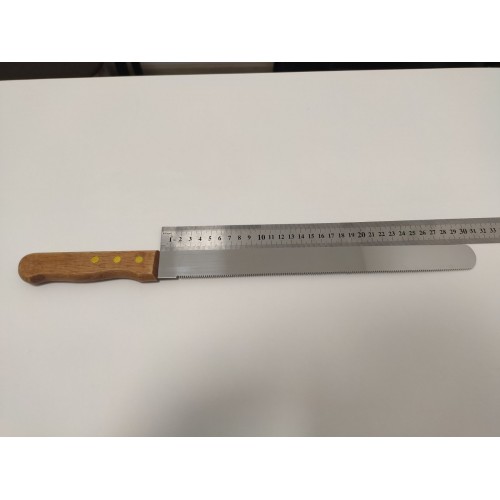 Кондитерський ніж для бісквіту (маленький), 300 мм