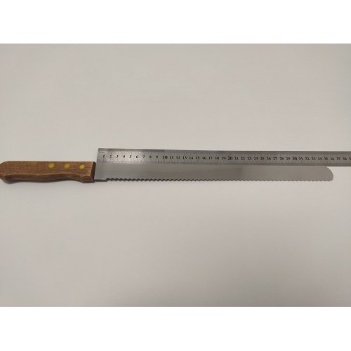 Кондитерський ніж для бісквіту (великий), 350 мм