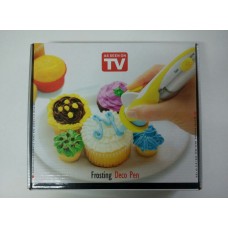 Автоматична ручка для декору та крему, набір з насадками