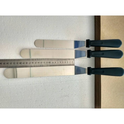 Шпатель кондитерський Маленький 15*3 см