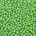 Рисові кульки зелені, Ø3-5 мм, 50 г