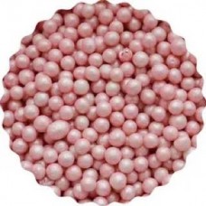 Рисові кульки рожеві, Ø3-5 мм, 50 г