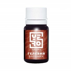 Гелевий барвник YERO теракота, 20 мл