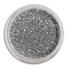 Харчовий блиск (глітер) YERO COLORS платина, 2 г