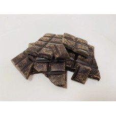 Шоколад чорний 80% МИР у формі ламаних плиток, 250 г