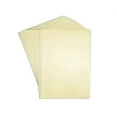 Папір вафельний ультратонкий Modecor кольору вершкового масла, 5 листів А4