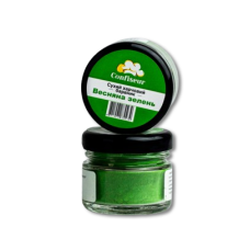 Барвник Confiseur сухий жиророзчинний "Весняна зелень", 30 мл
