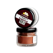 Барвник Confiseur сухий жиророзчинний "Бордовий", 30 мл