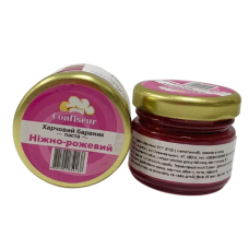 Барвник-паста Confiseur "Ніжно-рожевий", 25 г