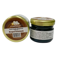 Барвник-паста Confiseur "Коричневий", 25 г
