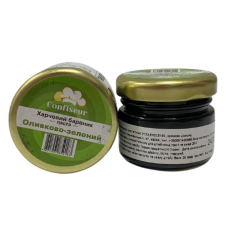 Барвник-паста Confiseur "Оливково-зелений", 25 г