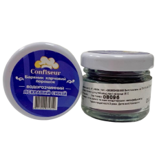 Барвник сухий водорозчинний Confiseur "Яскравий синій", 30 мл