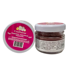 Барвник сухий водорозчинний Confiseur "Насичено-рожевий", 30 мл