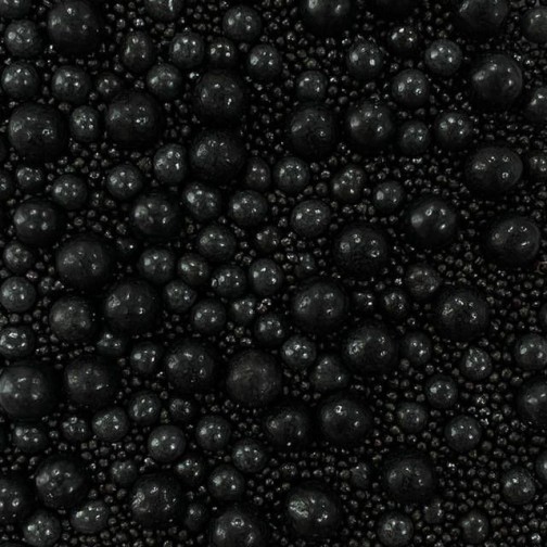 Посипка кондитерський коктейль "Чорна королева", 50 г