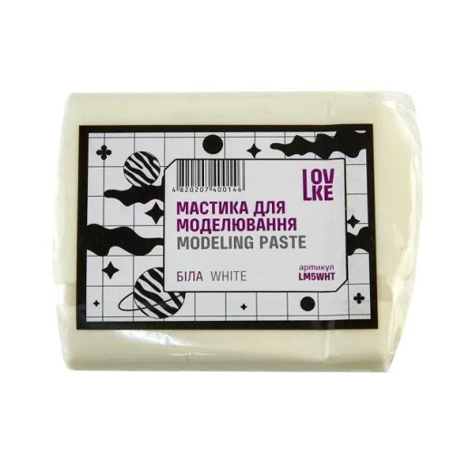 Мастика Criamo-Lovke для моделювання, 500 г