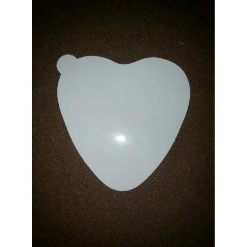 Підкладка "Серце" для капкейків, мусу, тістечка, цукерок, 90*100