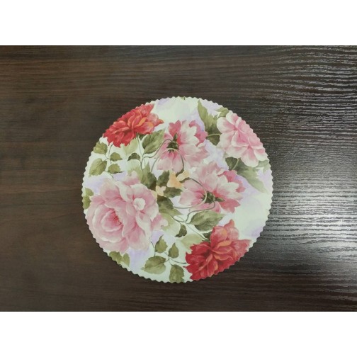 Підкладка "Півонія", діаметр 160 мм, 10 шт.