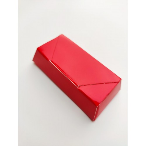 Коробка "Цукерка" червона, 73*35*15