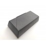 Коробка "Конфета" черная из дизайнерского картона, 73*35*15