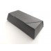 Коробка "Цукерка" чорна з дизайнерського картону, 73*35*15